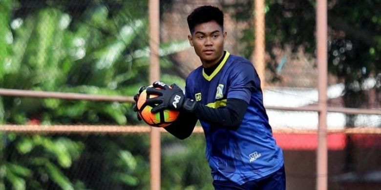 Kiper Arema FC, Kurniawan Kartika Ajie.