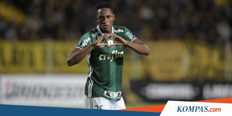 Resmi, Barcelona Kontrak Bek Palmeiras