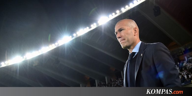 Zidane Ingin Bertahan di Real Madrid