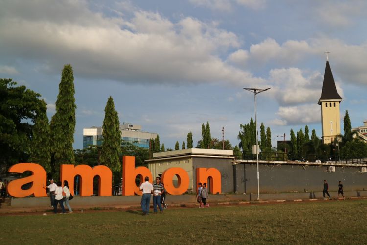 Lapangan merdeka Ambon