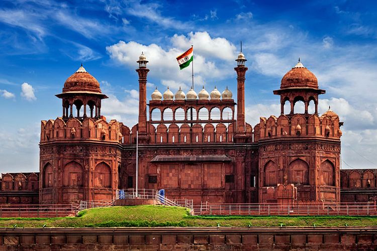 Red Fort, India.