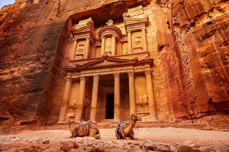 Sejarah Petra, Kota Batu Kuno Yang Menawan Di Yordania