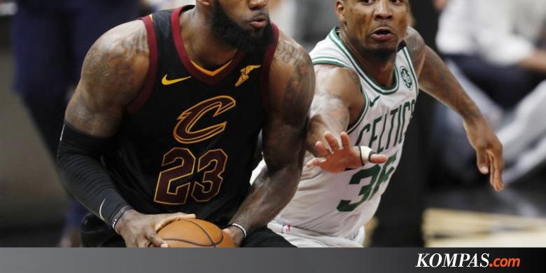 Kalahkan Boston Celtics, Cleveland Cavaliers ke Final NBA