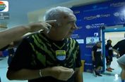 Laga Arema Vs Persib Ricuh, Dahi Mario Gomez Terluka
