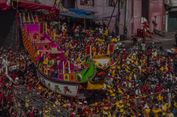 69.000 Wisatawan Kunjungi Festival Bakar Tongkang Riau