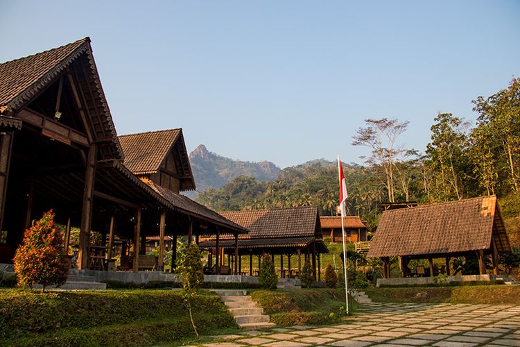 Balai Ekonomi Desa (Balkondes) Giritengah, Borobudur.