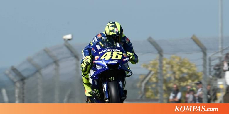 Terpental &ldquo;Start&rdquo; di Baris Ketiga, Rossi Bakal Kesulitan