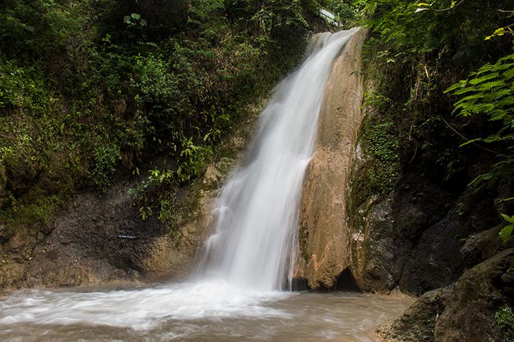 Air Terjun Utama Kedung Pedut.