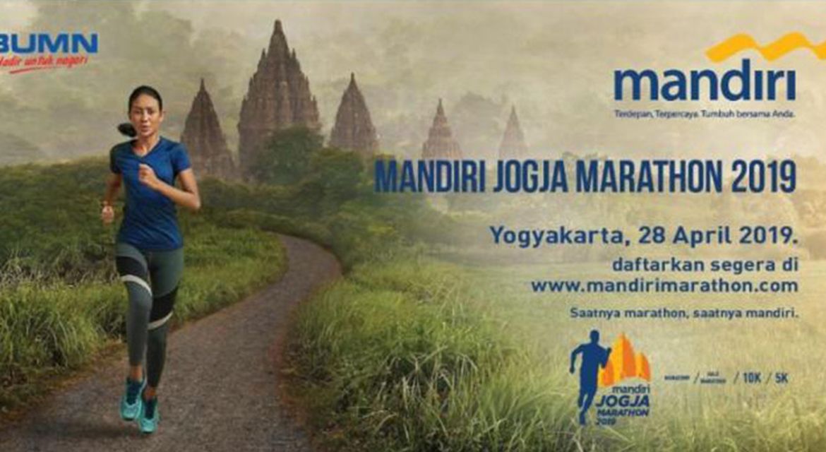 Sehat dan Liburan bersama Mandiri Jogja Marathon 