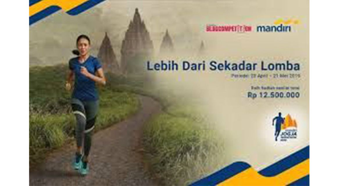 Mandiri Jogja Marathon 2019: Alternatif Olahraga Sambil Liburan 