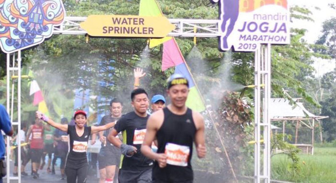 Mandiri Jogja Marathon 2019, Sehat Didapat, Wisata Dilihat, Isi Dompet Pun Bisa Meningkat 