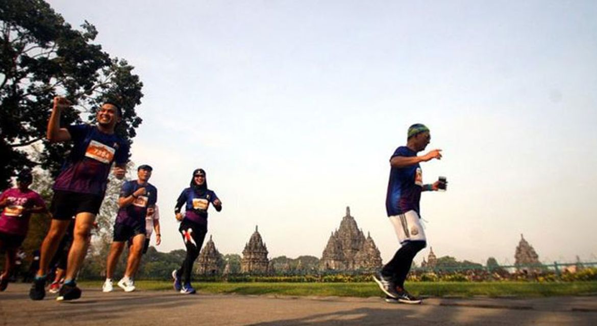 Istimewanya Suguhan Trek Mandiri Jogja Marathon, Unik dan Berkesan! 