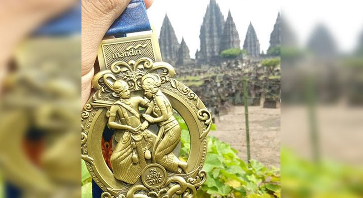 Mandiri Jogja Marathon, Wisata dan Olah Raga Bikin Badan Sehat 