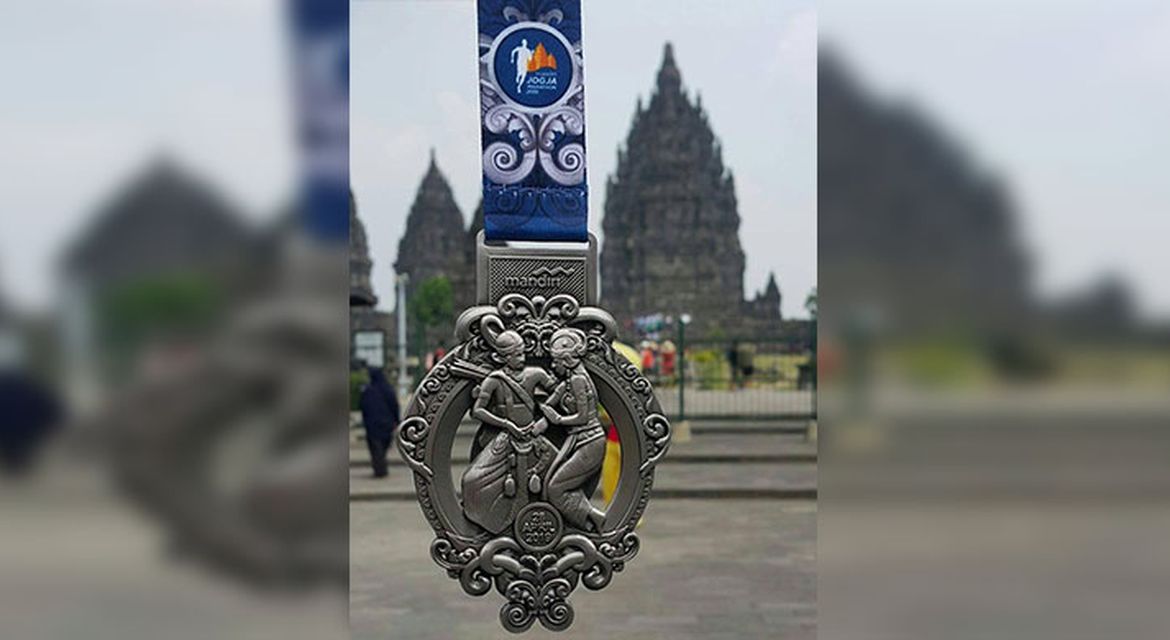 Mandiri Jogja Marathon 2019 Sukses, dengan Pilihan Jalur Lari yang Unik 