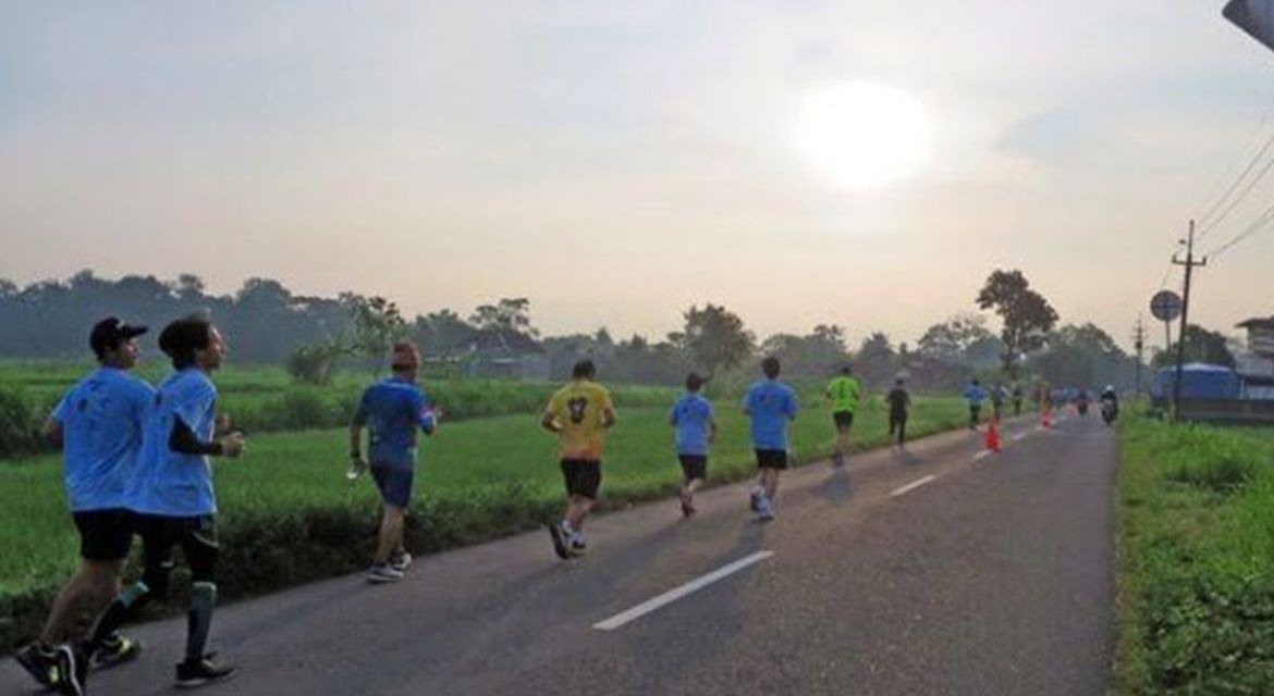 Mandiri Jogja Marathon, Menu Lengkap Keluarga Berolahraga sembari Berwisata