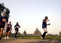 Istimewanya Suguhan Trek Mandiri Jogja Marathon, Unik dan Berkesan! 