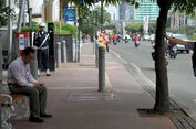 Trotoar Layak Pakai di Jakarta Hanya 10 Persen