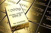 Harga Emas Dunia Naik Tipis