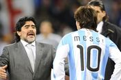 Presiden Argentina Sebut Messi Lebih Baik daripada Maradona