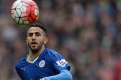 Tak K unjung Gabung ke Leicester, Mahrez Terancam Tak Dapat Gaji