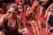 4 Festival Perang Makanan Unik di Dunia