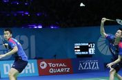 Hasil Piala Thomas, Marcus/Kevin Samakan Skor Jadi 1-1