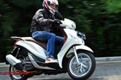 Sepeda Motor Dilarang Melintas di 'Flyover'