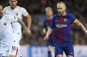 Akibat Puting Susu, TV Iran Sensor Logo AS Roma Saat Lawan Barcelona
