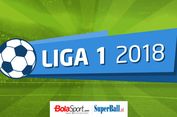 Hasil Liga 1, Sriwijaya FC Imbang Lawan Persija Jakarta
