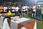 Tumpeng dan Duel Legenda Timnas pada Syukuran HUT Ke-88 PSSI