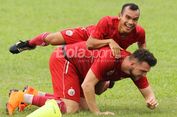Rahasia Kompaknya Riko Simanjuntak dan Marko Simic di Persija