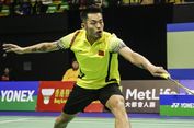 Peluang Lin Dan Bertemu Jonathan Christie pada Final Semakin Terbuka