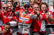 Bos Ducati Enggan Larut Meratapi Kepergian Jorge Lorenzo