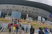 Stadion St Petersburg, Bangunan 1.000 Anak Tangga