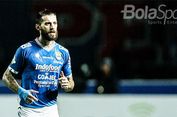 Bek Persib Anggap Marko Simic Tak Berbeda dengan Penyerang Lain