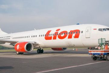 Pesawat Lion Air.