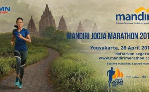 Sehat dan Liburan bersama Mandiri Jogja Marathon 