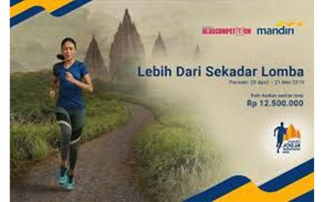 Mandiri Jogja Marathon 2019: Alternatif Olahraga Sambil Liburan 