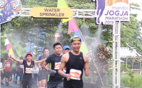 Mandiri Jogja Marathon 2019, Sehat Didapat, Wisata Dilihat, Isi Dompet Pun Bisa Meningkat 