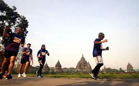 Istimewanya Suguhan Trek Mandiri Jogja Marathon, Unik dan Berkesan! 