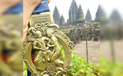 Mandiri Jogja Marathon, Wisata dan Olah Raga Bikin Badan Sehat 