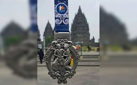 Mandiri Jogja Marathon 2019 Sukses, dengan Pilihan Jalur Lari yang Unik 