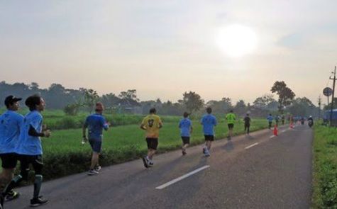 Mandiri Jogja Marathon, Menu Lengkap Keluarga Berolahraga sembari Berwisata