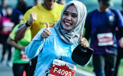 Kombinasi Olahraga dan Wisata dalam Mandiri Jogja Marathon 2019 