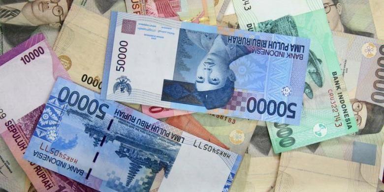 Uang Republik Indonesia.