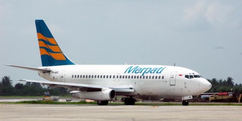 Merpati Nusantara Airline.