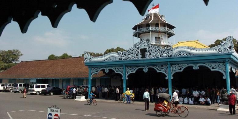 Keraton Kasunanan Surakarta. 