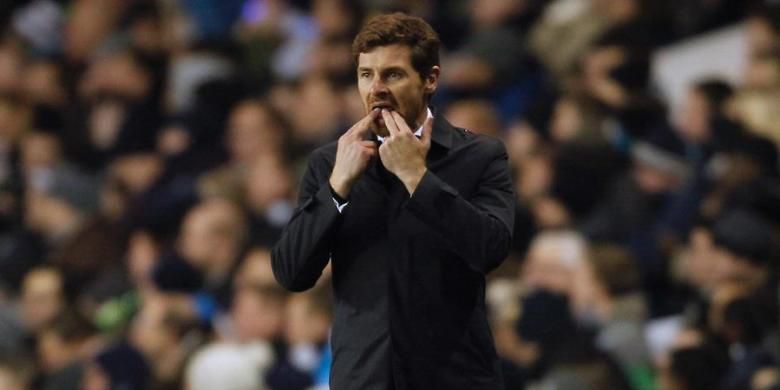 Pelatih Tottenham Hotspur, Andre Villas-Boas.