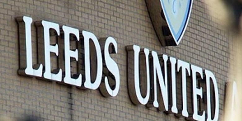Logo Leeds United.