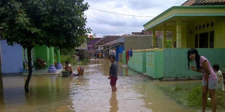 ilustrasi banjir